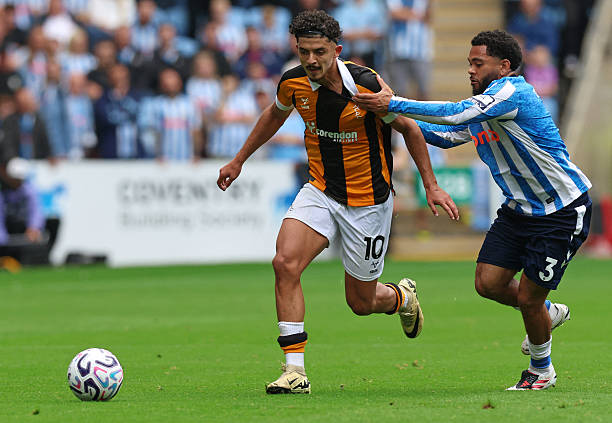 Hull City au sommet : Belloumi passeur décisif face à Coventry (Vidéo) Hull City au sommet : Belloumi passeur décisif face à Coventry (Vidéo)