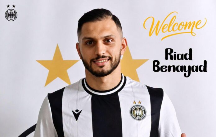 Transferts : Riyad Benayad de retour à l'ES Sétif