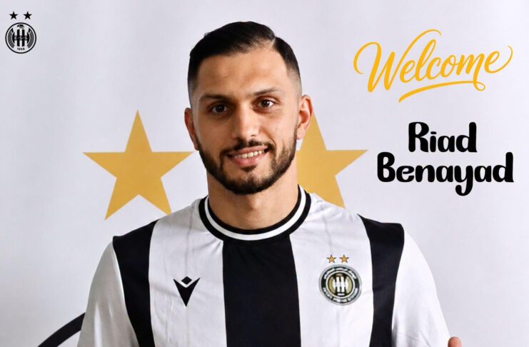 Transferts : Riyad Benayad de retour à l'ES Sétif