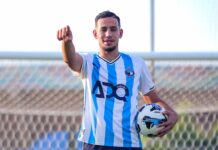 Mercato : Nadhir Benbouali s’engage officiellement avec Pyramids FC Mercato : Nadir Benbouali s'engage officiellement avec Pyramids FC