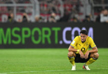Dortmund : Coup dur pour Ramy Bensebaini Dortmund : Coup dur pour Ramy Bensebaini