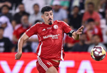 Vidéo : Le joli but de Bounedjah face à Al Gharafa Vidéo : Le joli but de Bounedjah face à Al Gharafa