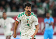 Équipe nationale : Bounedjah ne pense pas encore à la retraite internationale Équipe nationale : Bounedjah ne pense pas encore à la retraite internationale