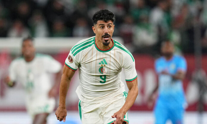 Équipe nationale : Bounedjah ne pense pas encore à la retraite internationale