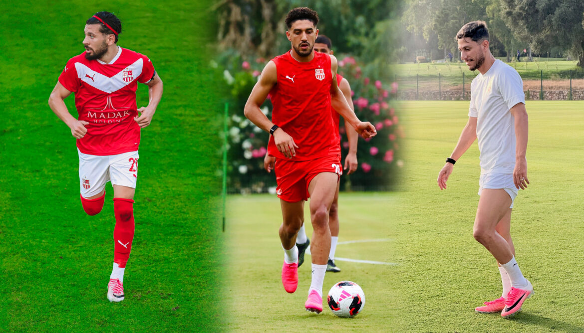 Bouzok-El Mellali-Ben Hammouda : Le nouveau trident en or du Chabab