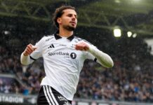 Rosenborg : Amin Chakha frappe encore Rosenborg : Amin Chakha frappe encore
