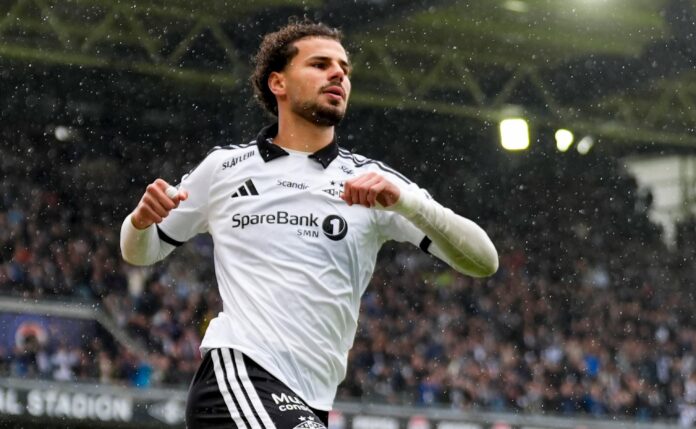 Rosenborg : Amin Chakha frappe encore