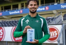 Championnat norvégien : Amine Chiakha désigné meilleur jeune joueur du mois Championnat norvégien : Amine Chiakha désigné meilleur jeune joueur du mois