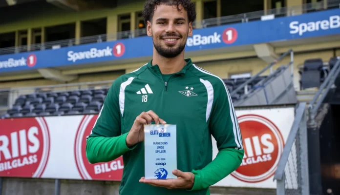 Championnat norvégien : Amine Chiakha désigné meilleur jeune joueur du mois Championnat norvégien : Amine Chiakha désigné meilleur jeune joueur du mois