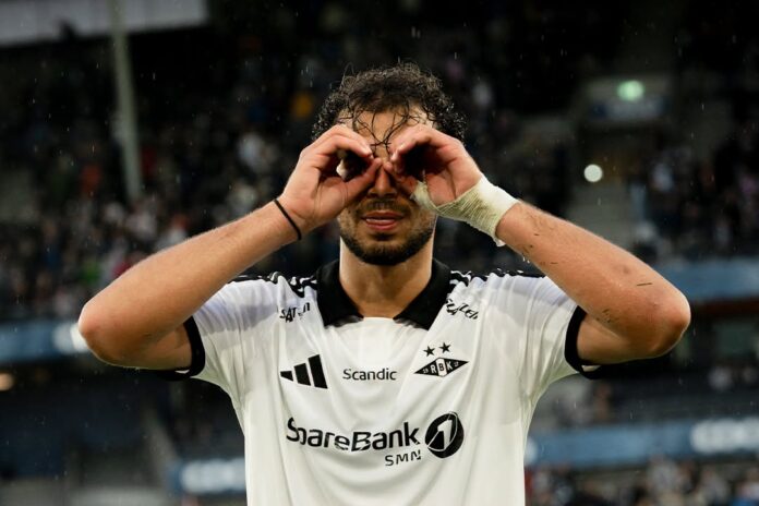 Rosenborg : Amin Chiakha enchaîne les buts et envoie un signal fort Rosenborg : Amin Chiakha enchaîne les buts et envoie un signal fort