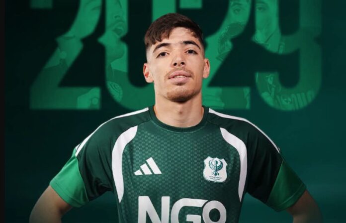 Al Masry SC : Deghmoum rempile jusqu'en 2029