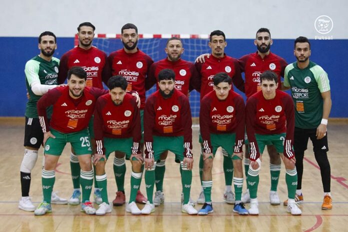 CAN de futsal : L'Algérie fixée sur ses adversaires