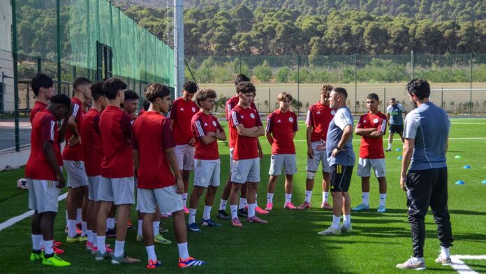 Equipe nationale U16 : Clôture du stage à Tlemcen