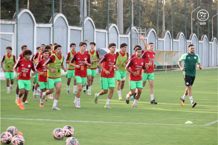 Équipe nationale U17 : 25 joueurs convoqués pour le prochain stage au CTN