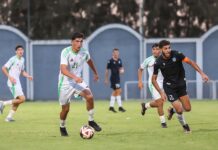Equipe nationale U17 : Victoire en amical face aux U20 d’Akbou Equipe nationale U17 : Victoire en amical face aux U20 d'Akbou