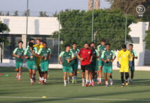 JM Tarente-2026 : La sélection nationale U21 entame un stage au CTN JM Tarente-2026 : La sélection nationale U21 entame un stage au CTN