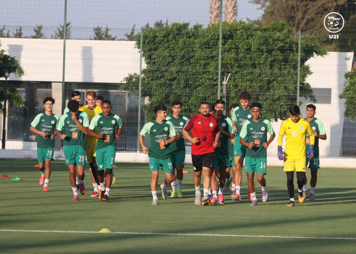 JM Tarente-2026 : La sélection nationale U21 entame un stage au CTN