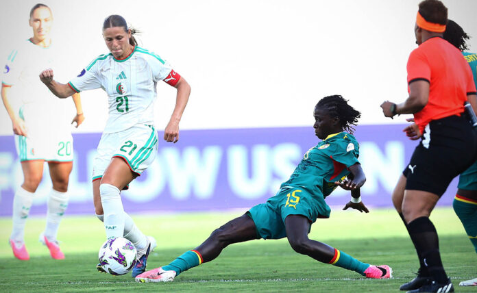 CAN 2026 (Féminine) : L'Algérie défie la Côte d'Ivoire pour une place au Mondial 2027 CAN 2026 (Féminine) : L'Algérie défie la Côte d'Ivoire pour une place au Mondial 2027