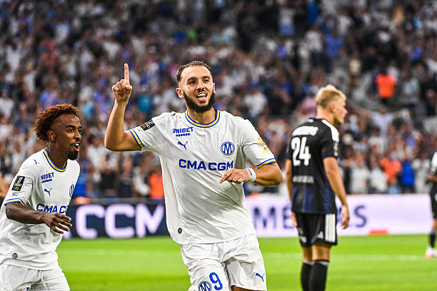 Gouiri et l'OM écrasent Strasbourg en ouverture de la saison Gouiri et l'OM écrasent Strasbourg en ouverture de la saison