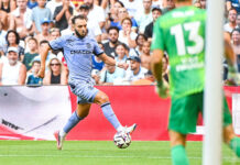 OM : Bruno Genesio déterminé à conserver Amine Gouiri OM : Bruno Genesio déterminé à conserver Amine Gouiri