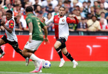 Feyenoord : Anis Hadj Moussa déjà décisif Feyenoord : Anis Hadj Moussa déjà décisif
