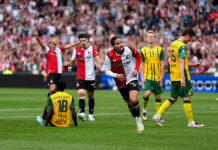 Feyenoord : Anis Hadj Moussa buteur et sauveur (Vidéo) Feyenoord : Anis Hadj Moussa buteur et sauveur (Vidéo)