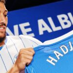 Jaouen Hadjam à Brighton : « Un rêve qui se réalise » Jaouen Hadjam à Brighton : "Un rêve qui se réalise"
