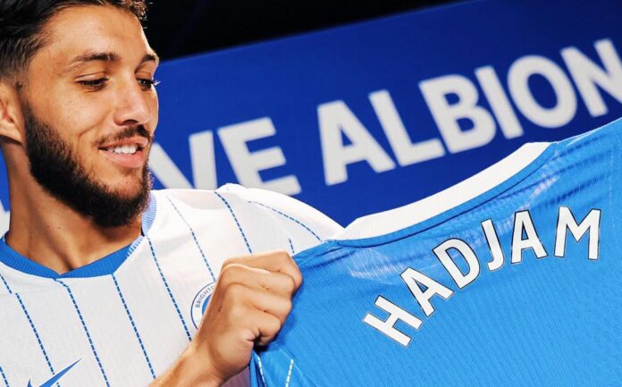 Jaouen Hadjam à Brighton : 