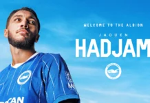 Officiel : Jaouen Hadjam signe à Brighton jusqu’en 2031 Officiel : Jaouen Hadjam signe à Brighton jusqu'en 2031