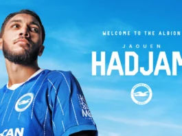 Officiel : Jaouen Hadjam signe à Brighton jusqu'en 2031