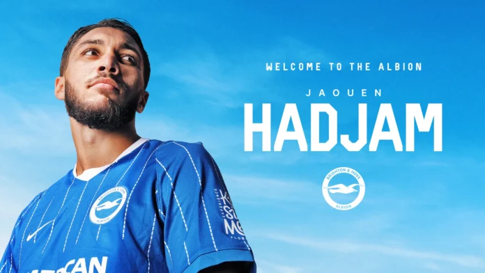 Officiel : Jaouen Hadjam signe à Brighton jusqu'en 2031