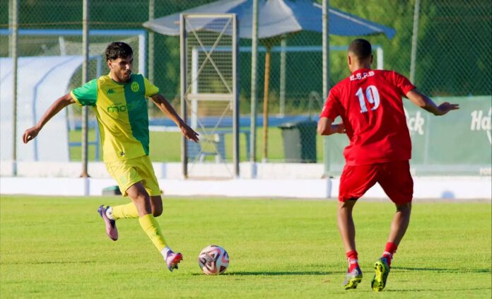 Amical : La JSK domine le CS Hammam-Lif