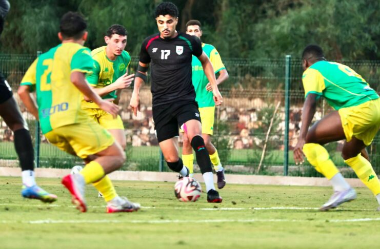 Amical : La JSK face match nul face au Stade Tunisien