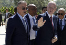 Rébellion au sommet : La CAF se déchire autour de l’avenir d’Infantino Rébellion au sommet : La CAF se déchire autour de l'avenir d'Infantino