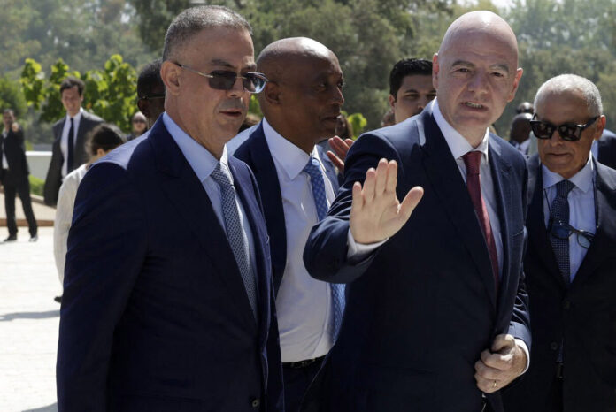 Rébellion au sommet : La CAF se déchire autour de l'avenir d'Infantino