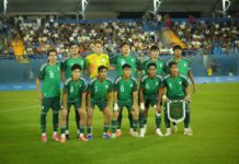 Jeux Méditerranèens : Les Verts dominent l’Albanie et assurent la première place Jeux Méditerranèens : Les Verts dominent l'Albanie et assurent la première place