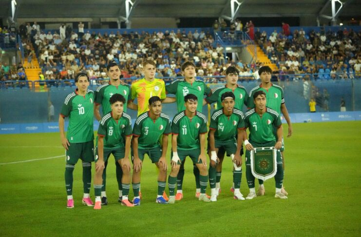 Jeux Méditerranèens : Les Verts dominent l'Albanie et assurent la première place