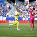 Leganès : Première apparition officielle réussie pour Luca Zidane Leganès : Première apparition officielle réussie pour Luca Zidane
