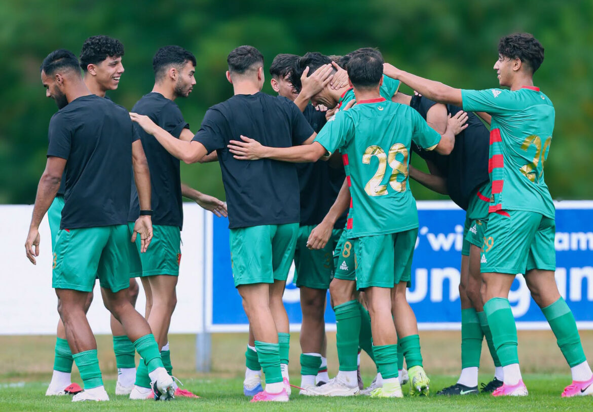 MC Alger : Fin du stage autrichien