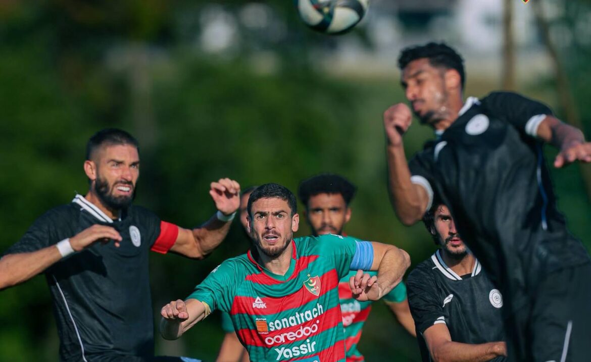 Pour son troisième test amical : Le MC Alger s'incline face à Al-Shabab 
