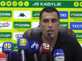 JS Kabylie : Yazid Mansouri opte pour la carte de la franchise