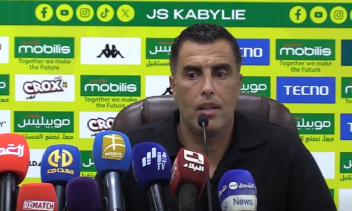 JS Kabylie : Yazid Mansouri opte pour la carte de la franchise