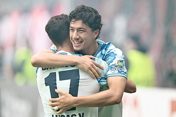 Bayer Leverkusen : Entame de saison idéale pour Maza Bayer Leverkusen : Entame de saison idéale pour Maza