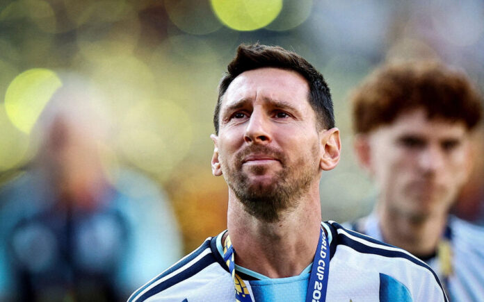 : Messi ne se voit pas jouer 