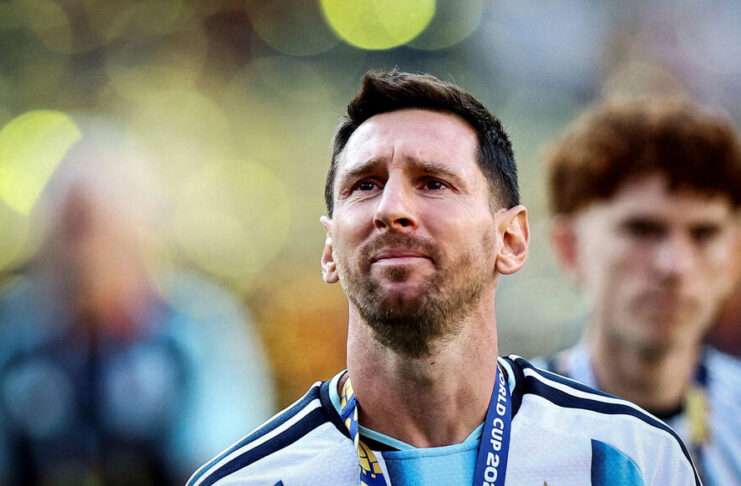 : Messi ne se voit pas jouer "encore longtemps"