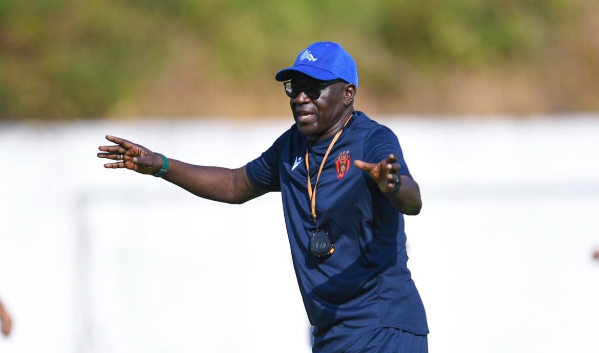USM Alger : Les grandes ambitions de Lamine N'diaye pour la nouvelle saison