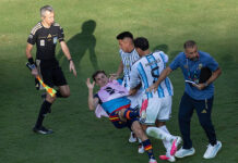 Finale du Mondial-2026: L’Argentin Leandro Paredes suspendu dix matchs Finale du Mondial-2026: L'Argentin Leandro Paredes suspendu dix matchs