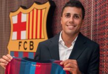 Transfert : Le Barça s’offre Rodri, Ballon d’Or 2024 et champion du monde Le FC Barcelone s'offre Rodri, Ballon d'Or 2024 et champion du monde
