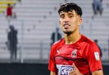 Mercato : La JSK s’offre Ayoub Sadahine en provenance de l’ASO Chlef Mercato : La JSK s'offre Ayoub Sadahine en provenance de l'ASO Chlef