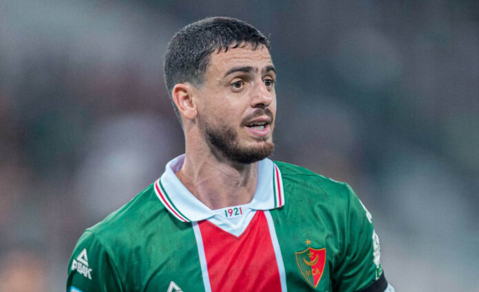 MC Alger : Ayoub Abdellaoui rempile jusqu'en 2028